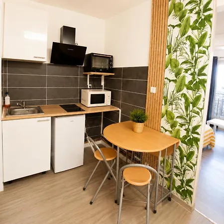 T2 Meuble Inclus Centre-ville Lejlighed Pamiers